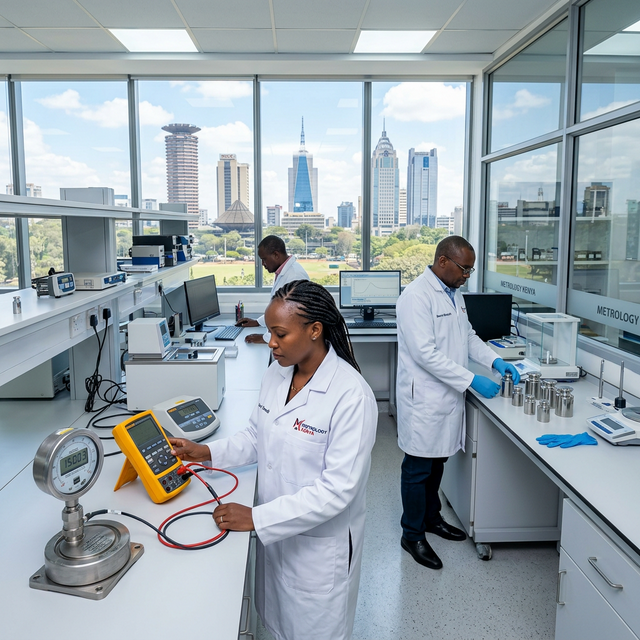 Laboratory background